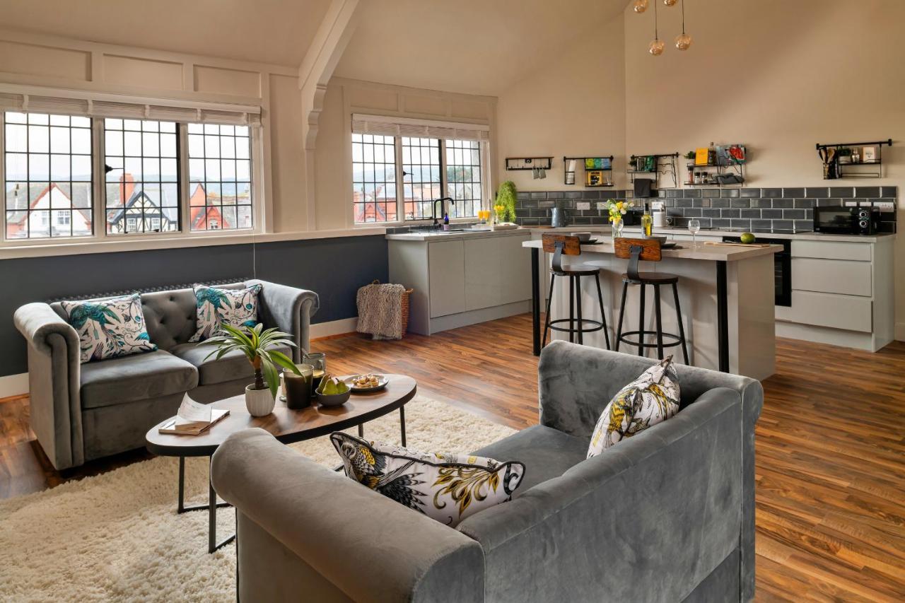 Finest Retreats - Sunnycroft Penthouse Leilighet Llandrindod Wells Eksteriør bilde