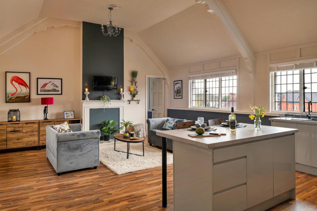 Finest Retreats - Sunnycroft Penthouse Leilighet Llandrindod Wells Eksteriør bilde