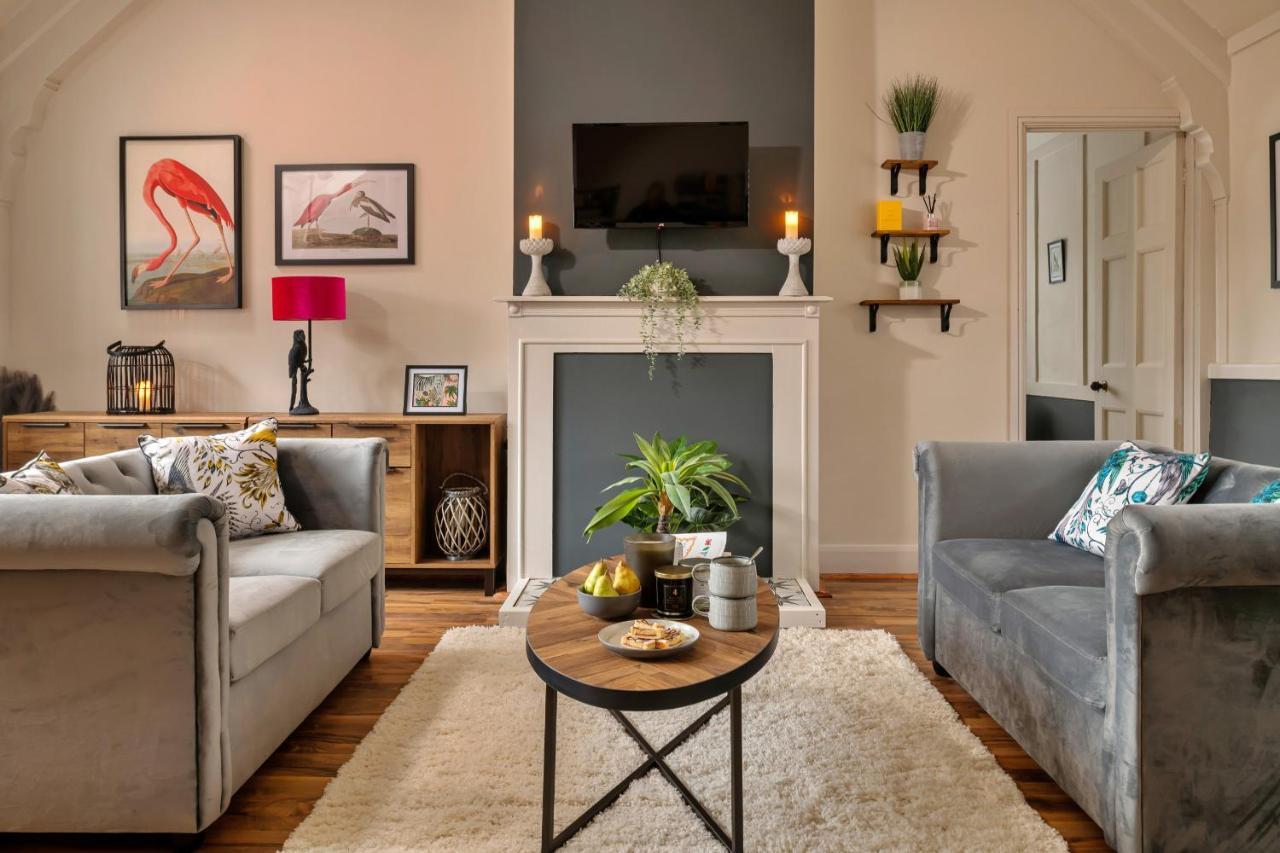Finest Retreats - Sunnycroft Penthouse Leilighet Llandrindod Wells Eksteriør bilde