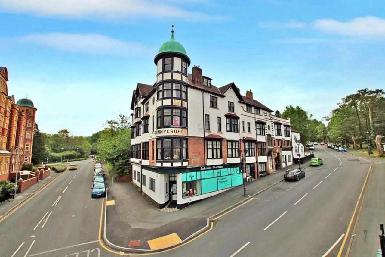 Finest Retreats - Sunnycroft Penthouse Leilighet Llandrindod Wells Eksteriør bilde
